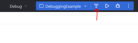 Build and rebuild project in CLion new UI way