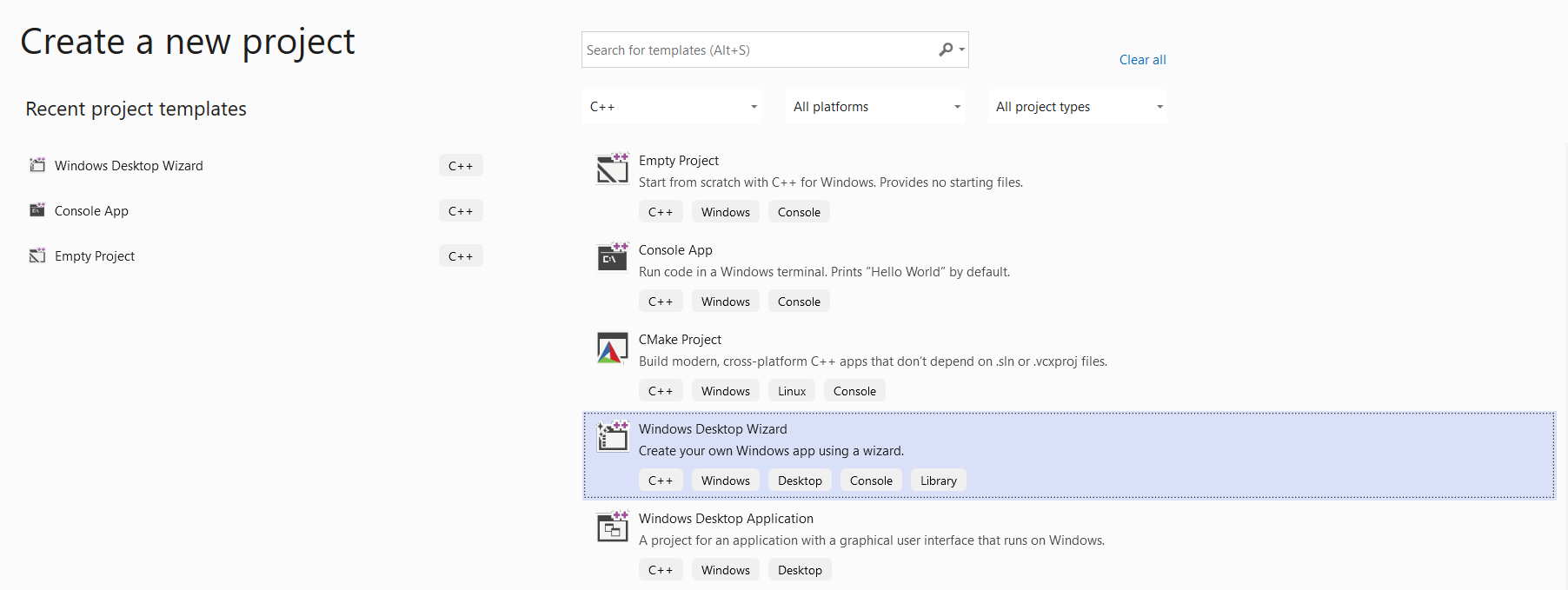 Visual Studio Installation 2